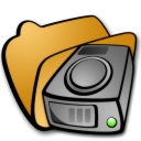 folder harddrives icon
